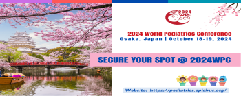 16th World Congress On General Pediatrics Adolescent Medicine 2024   2024WPC Pediatrics Japan Conference 